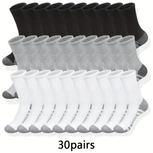 30 pairs of socks