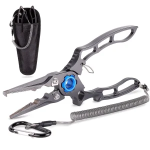 Fishing Pliers Wire Cutter Aluminum Alloy