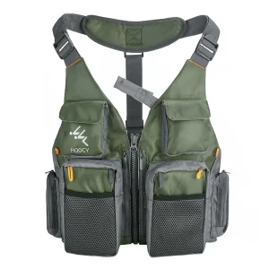 Fishing Vest Adjustable Strap for Men and Women