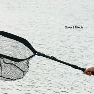 Folding Fishing Landing Net Collapsible Fishing Net