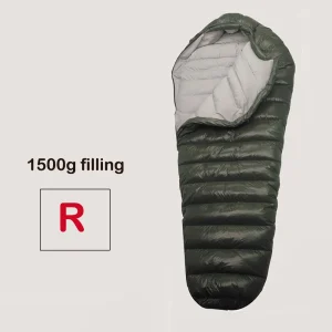 Cold Temperature Winter Sleeping Bag Down