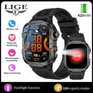 2025 Outdoor Sports Smart Watch GPS Tracker