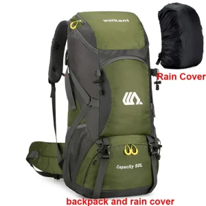50L Travel Backpack Camping