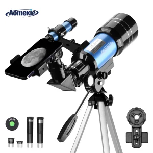 Telescope 1.25" Eyepieces Wide Vision Moon Watching