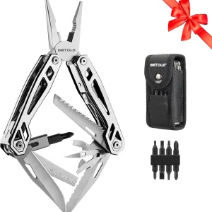 21-in-1 Multitool with Pocket Knife