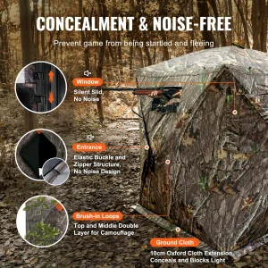 Hunting Blind 270°