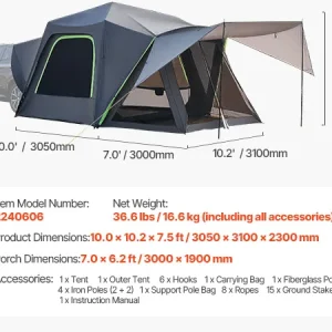 SUV Tent for Camping Waterproof