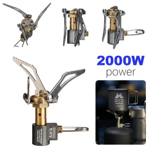 Folding Camping Stove Camping Stove Stand Burner